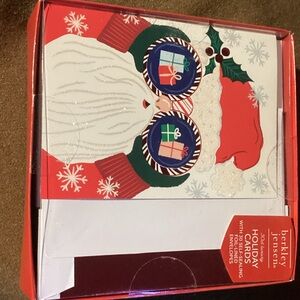 Holiday Greeting Cards with Festive Design